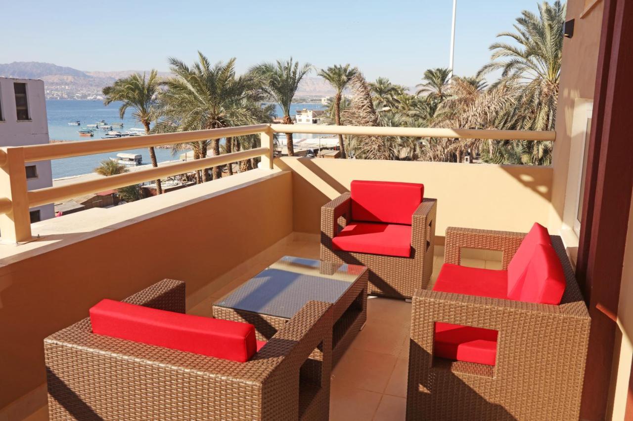 La Riva Hotel Aqaba Extérieur photo